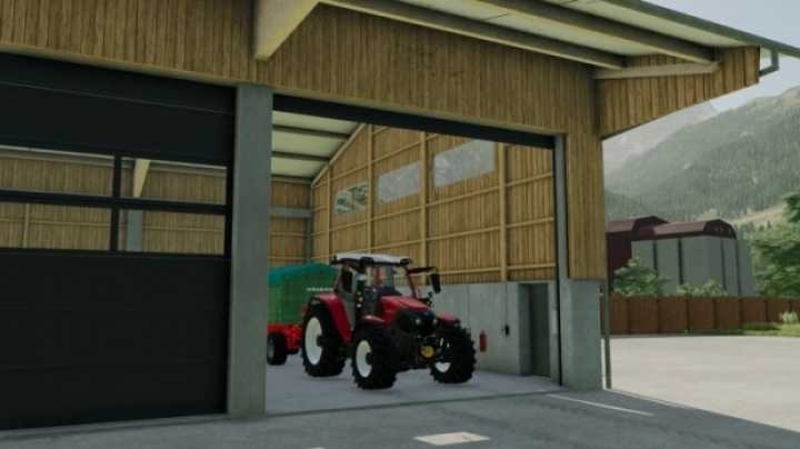 Composite Machinesheds V1.0 FS22