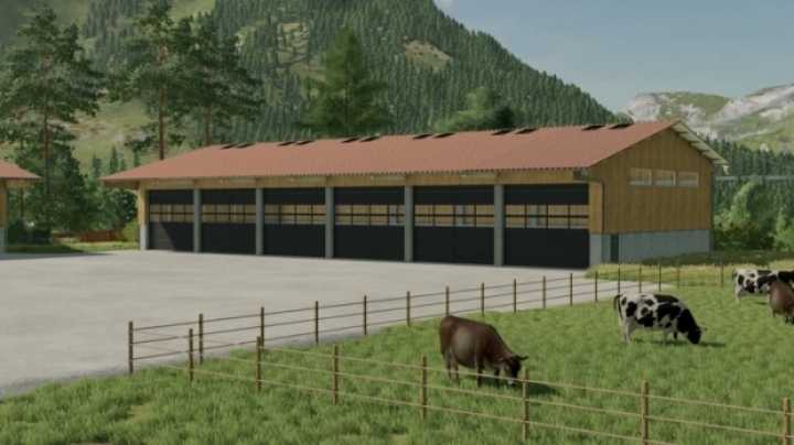 Composite Machinesheds V1.0 FS22