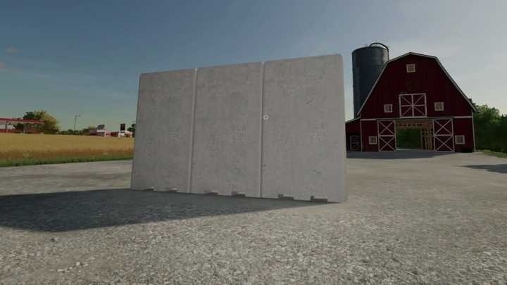 Concrete Divider V1.1 FS22