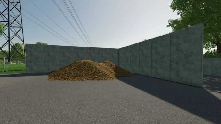 Concrete Walls (Prefab) V1.0 FS22