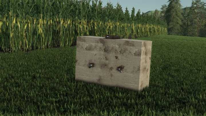 Concrete Weight 4000Kg V1.0 FS22