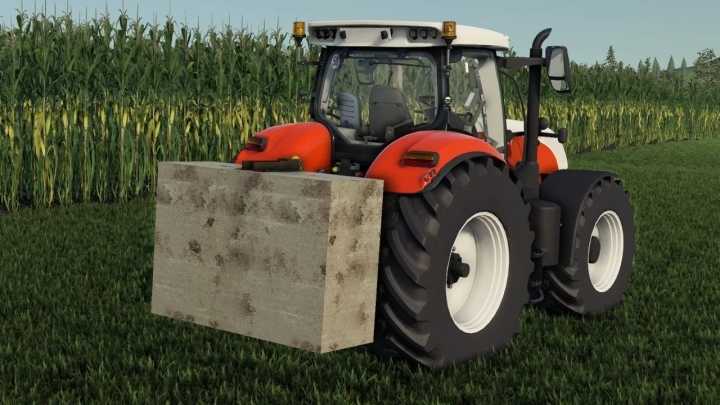 Concrete Weight 4000Kg V1.0 FS22