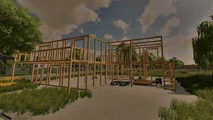 Construction House V1.0 FS22