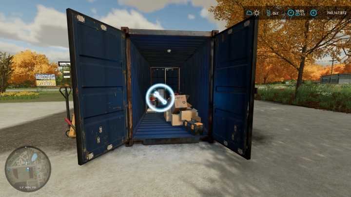 Container Workshop V1.0 FS22