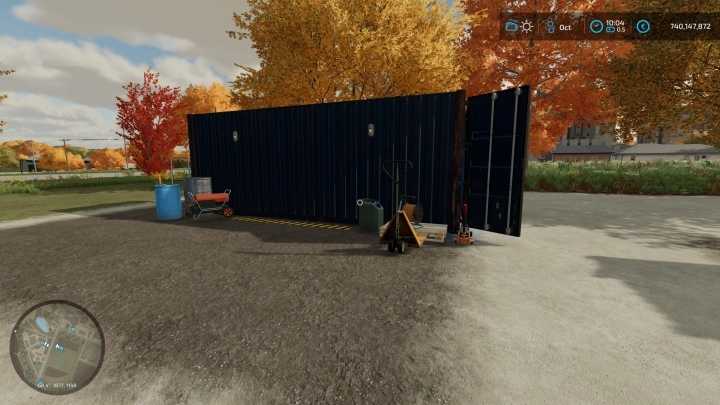 Container Workshop V1.0 FS22