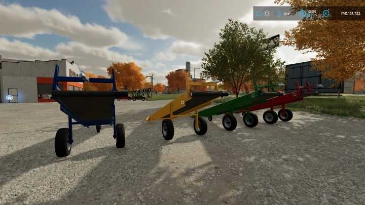 Conveyor Belt With Load Trigger Ww V1.0 FS22