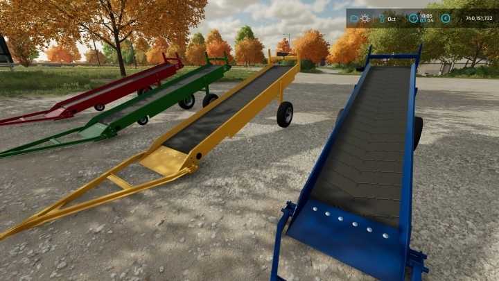 Conveyor Belt With Load Trigger Ww V1.0 FS22