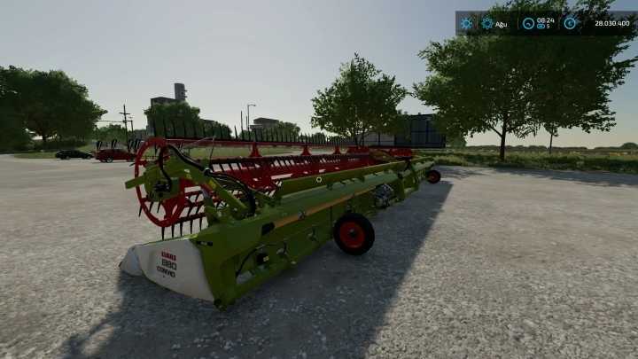 Convio Flex 1380 V6.0 FS22