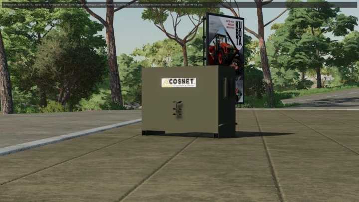 Cosnet 1200Kg Beta V1.0 FS22