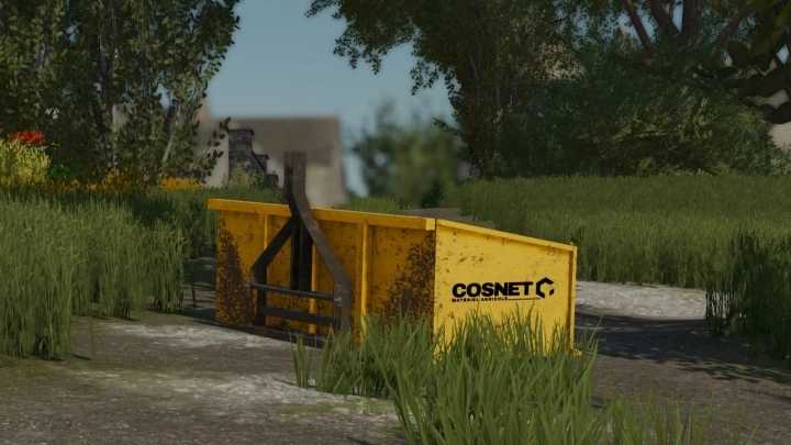 Cosnet 3 Point Trailer V1.0.0.1 FS22