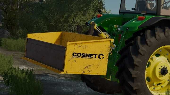 Cosnet 3 Point Trailer V1.0.0.1 FS22