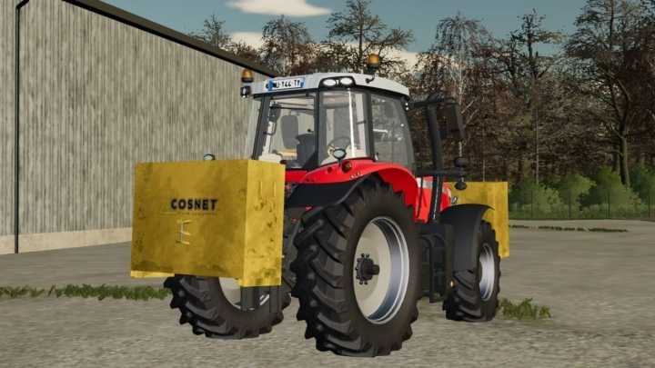 Cosnet Weight V1.0 FS22