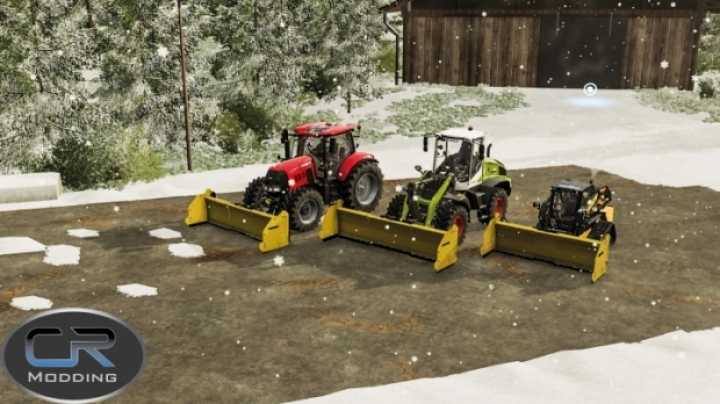 Cotech Ppcr Snow Plow V1.0 FS22