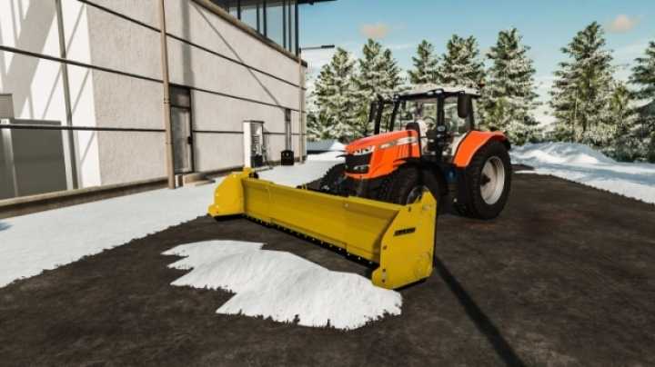 Cotech Ppcr Snow Plow V1.0 FS22