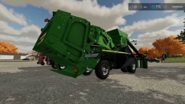 Cotten Module Jd Case Woodworm V1.0 FS22