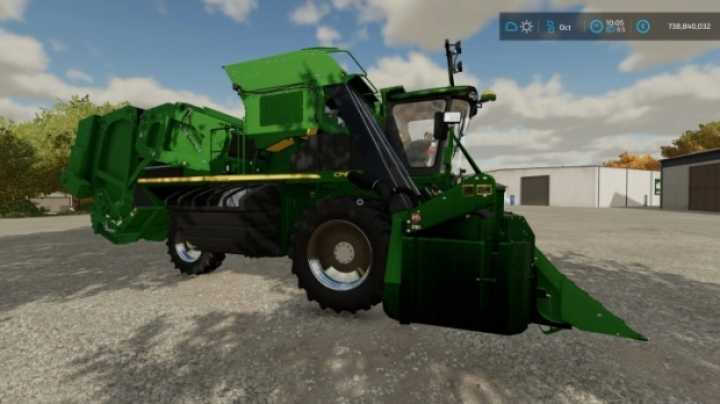 Cotten Module Jd Case Woodworm V1.0 FS22