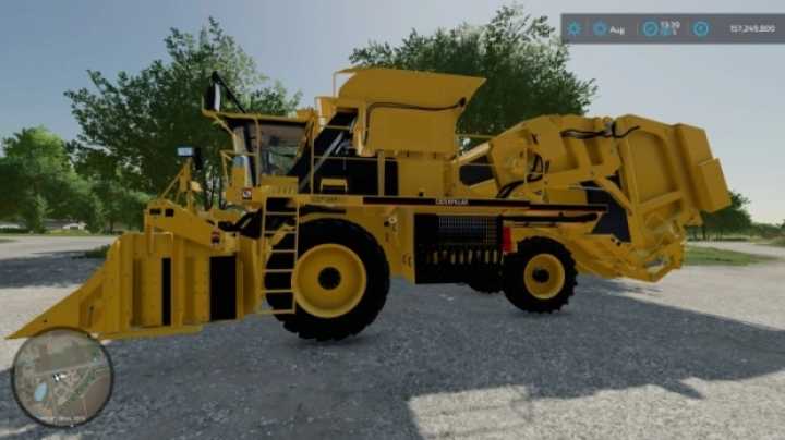 Cotton Round Bailer V1.0 FS22