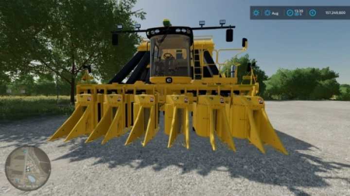 Cotton Round Bailer V1.0 FS22