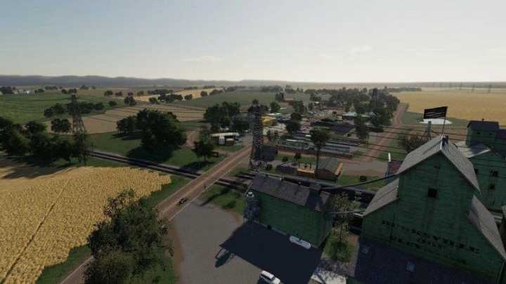 Countyline Map V1.2 FS22