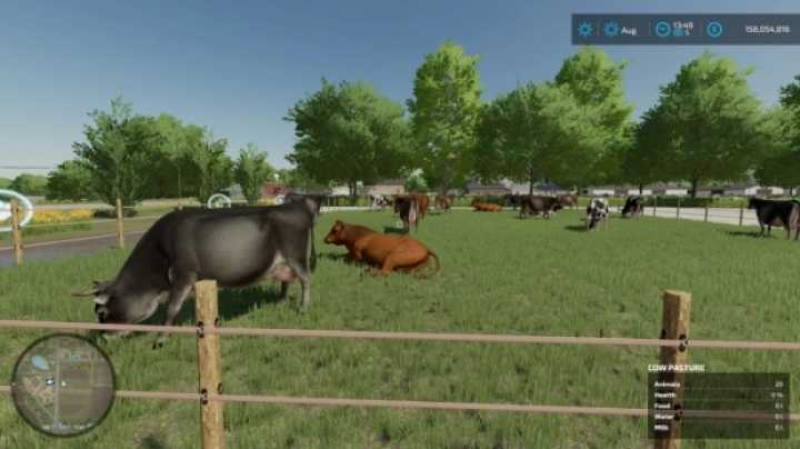 Cow Barn Small V1.0 FS22