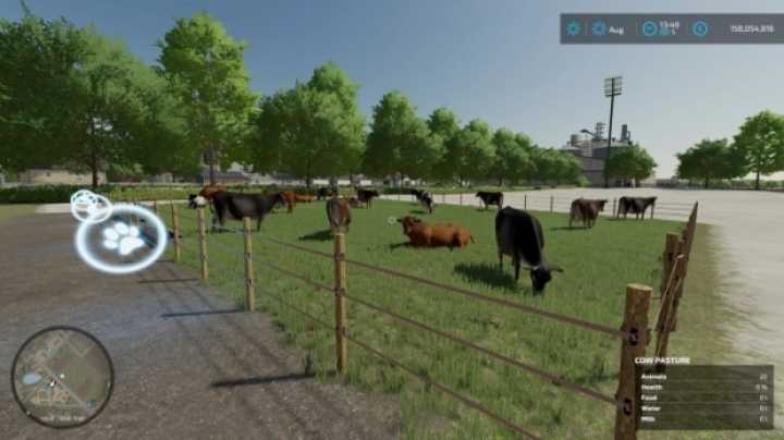 Cow Barn Small V1.0 FS22