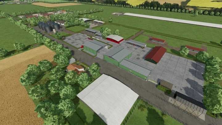 Cow Farm Map V1.0.0.1 FS22