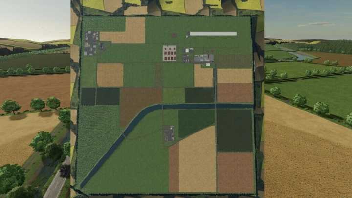 Cow Farm Map V1.0.0.1 FS22