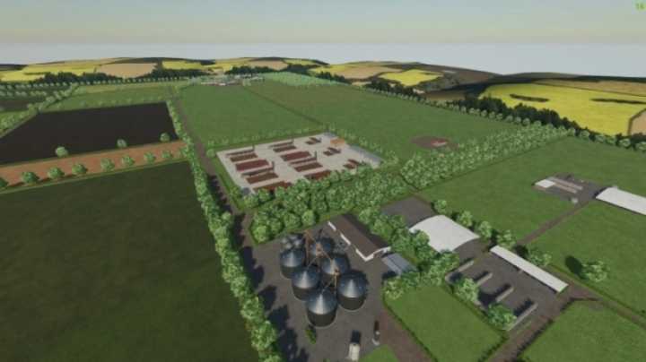 Cow Farm Map V1.0.0.2 FS22