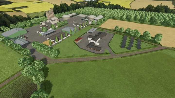 Cow Farm V1.0.0.2 FS22