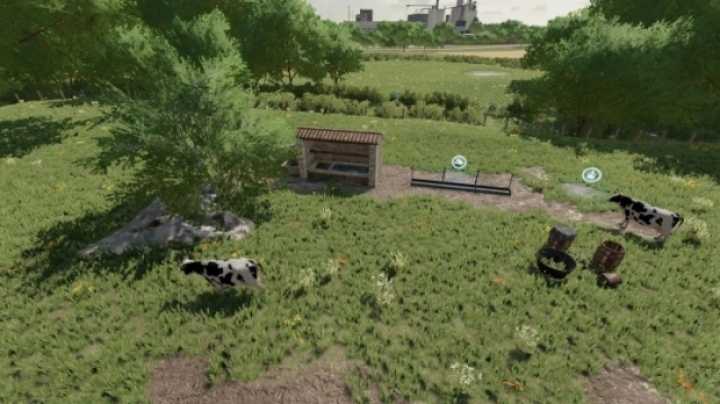 Cow Pasture V1.0 FS22