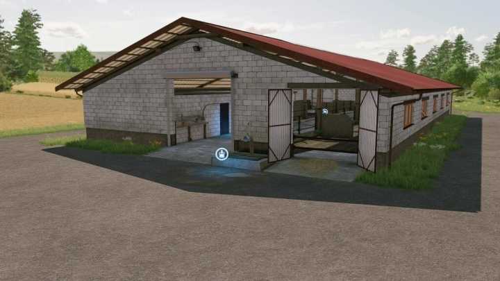 Cow Shed 42X22M V1.0 FS22