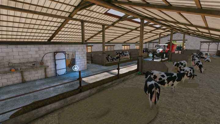 Cow Shed 42X22M V1.0 FS22