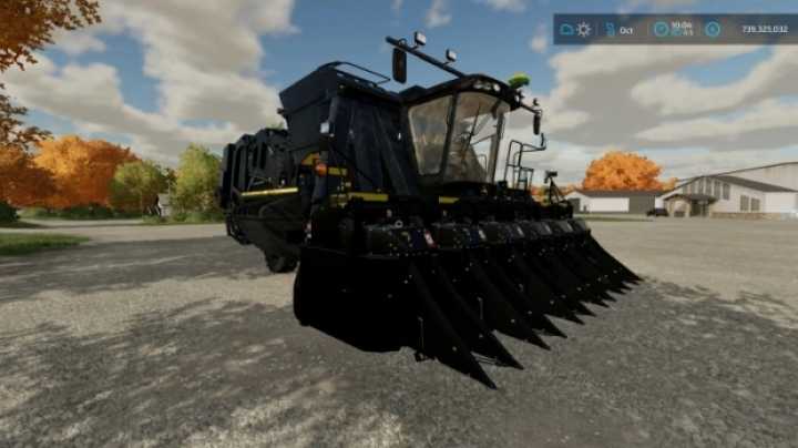 Cp 690 Harvester V1.0 FS22