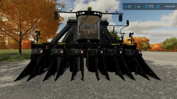 Cp 690 Harvester V1.0 FS22