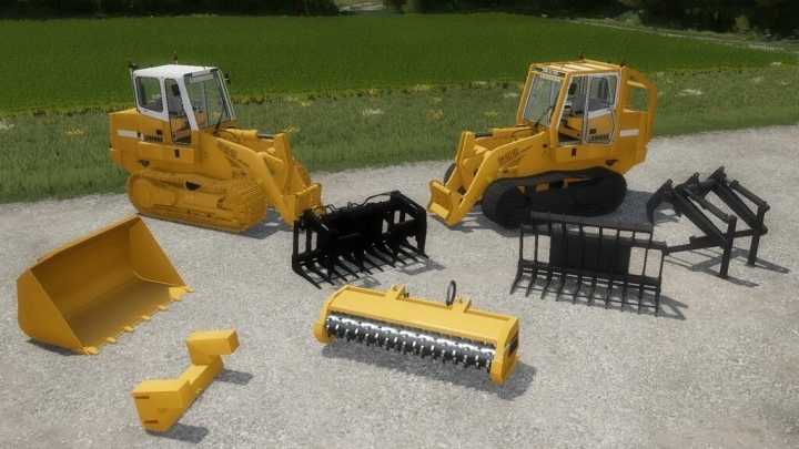 Crawler Loader Liebherr 622 Pack V1.0 FS22