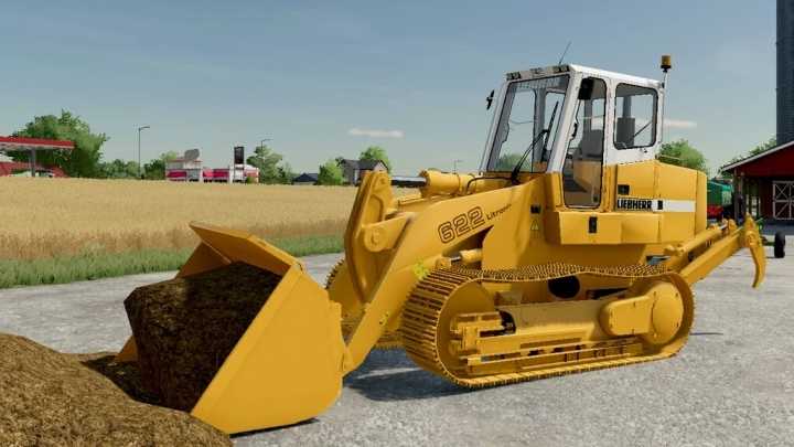 Crawler Loader Liebherr 622 Pack V1.0 FS22