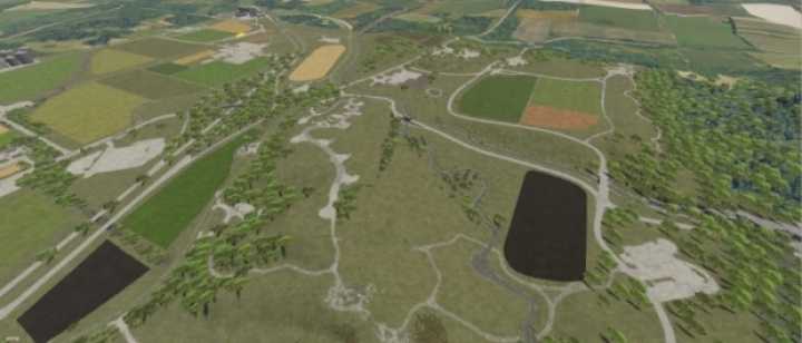 Creek Hawk Goldfull Farm Map V1.0.0.3 FS22