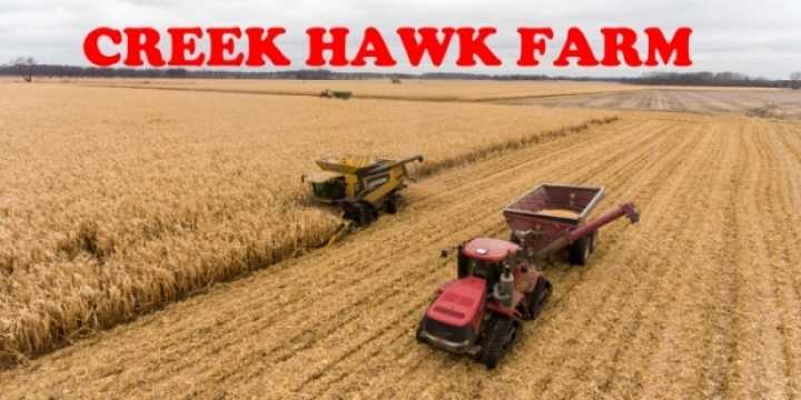 Creekhawk Farm Map V1.0.6 FS22