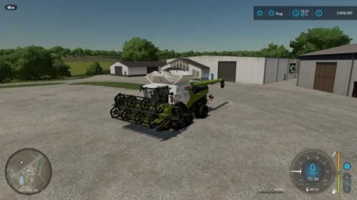 Cressoni Cutter 14M V1.0 FS22