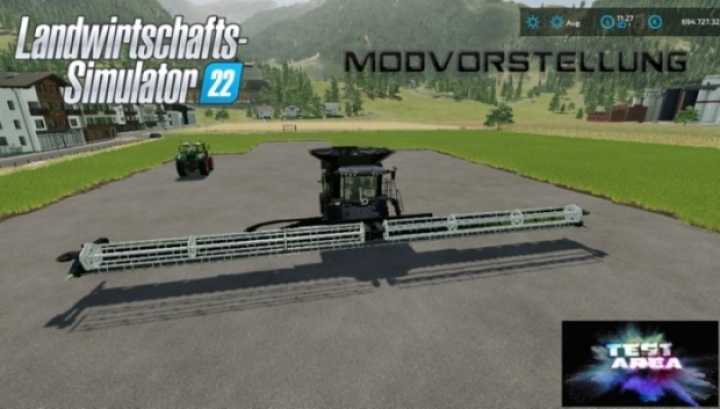 Cressoni Cutterbar 23M V1.0 FS22