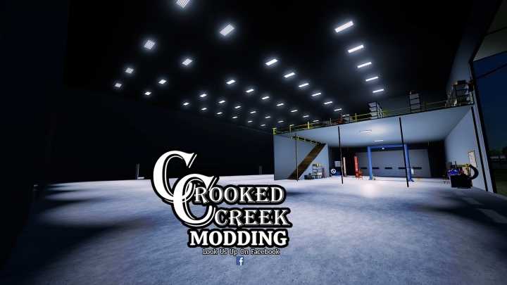 Crooked Creek Workshop V1.0 FS22