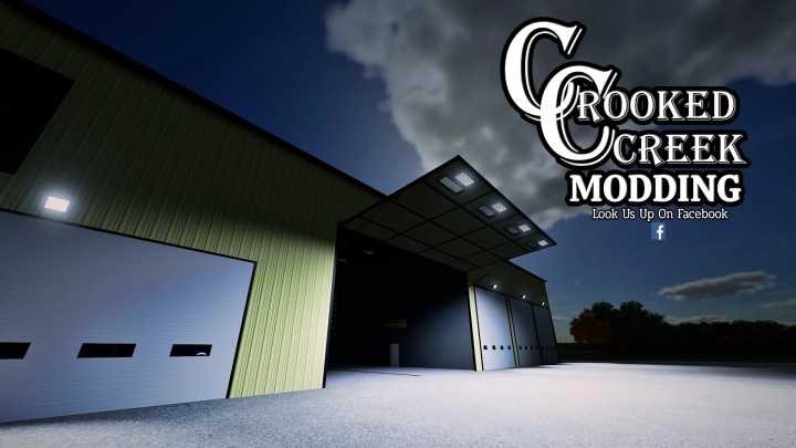 Crooked Creek Workshop V1.0 FS22