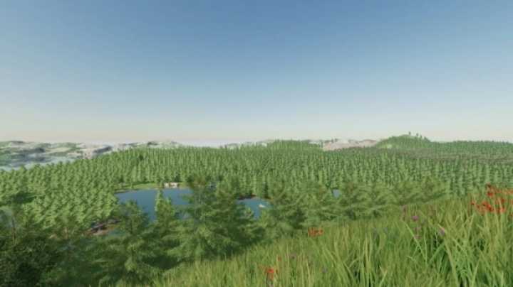 Crooked Hills Map V1.1 FS22