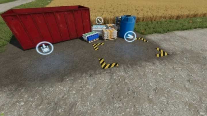 Crops Production V1.0 FS22