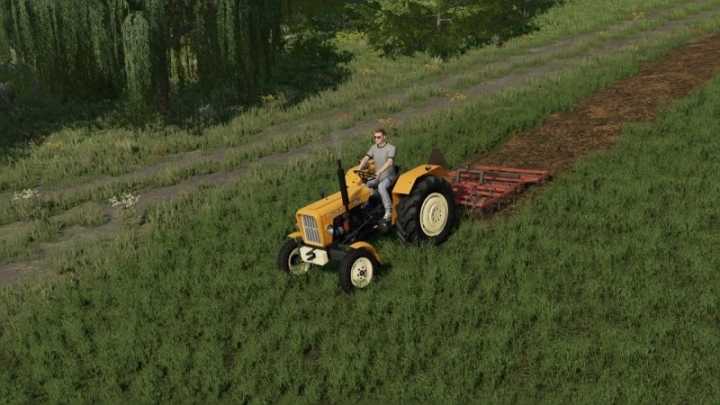 Cultivator Lizard V1.0 FS22