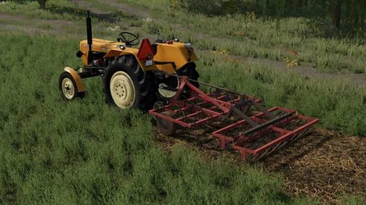 Cultivator Lizard V1.0 FS22