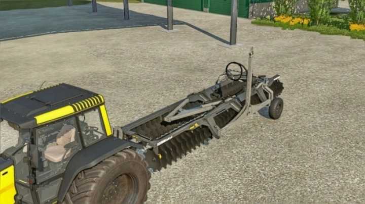 Cultivator Nvft 72 Disc V1.0 FS22