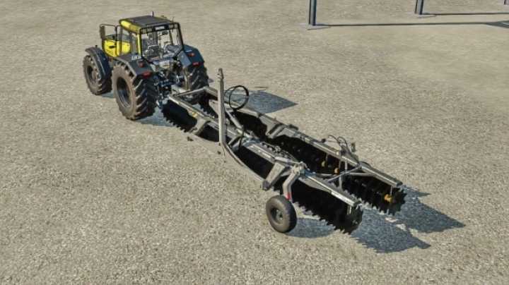 Cultivator Nvft 72 Disc V1.0 FS22