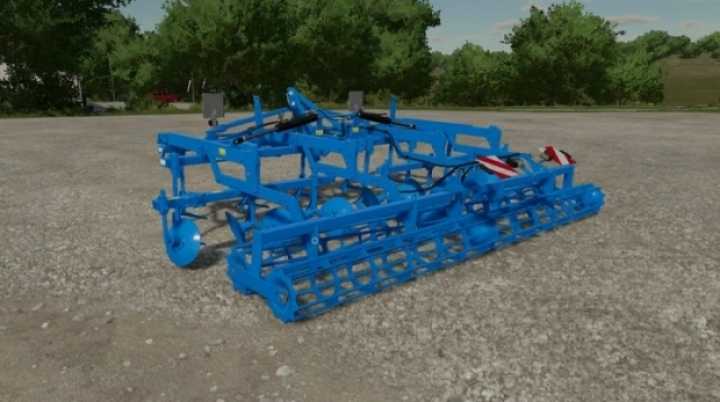 Cultivator With Plow Function V1.0 FS22