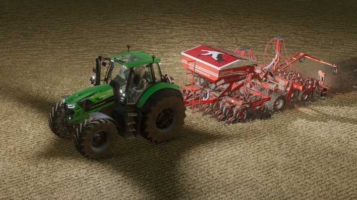 Czajkowski Strip-Till Seeder V1.0 FS22